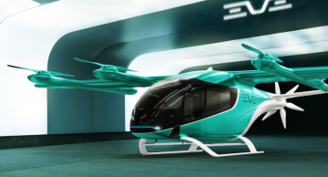 Finep investe R$ 90 milhões em “carro voador” de subsidiária da Embraer