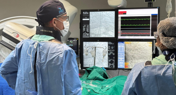 HC de Botucatu realiza angioplastia inédita com ultrassom intravascular pelo SUS HC de Botucatu realiza angioplastia inédita com ultrassom intravascular pelo SUS