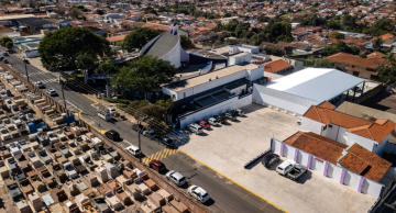 Complexo Funerário Orlando Panhozzi amplia estacionamento e reforça acolhimento às famílias de Botucatu