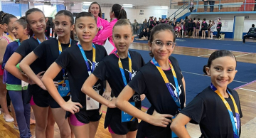 Atletas de Botucatu se destacam na Liga Metropolitana de Ginástica em Jundiaí Atletas de Botucatu se destacam na Liga Metropolitana de Ginástica em Jundiaí