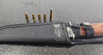 Polícia Civil apreende munições e faca durante cumprimento de mandado em Botucatu