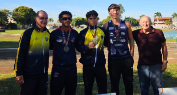 Botucatu conquista três medalhas de ouro no Atletismo na fase estadual dos Jogos da Juventude Botucatu conquista três medalhas de ouro no Atletismo na fase estadual dos Jogos da Juventude