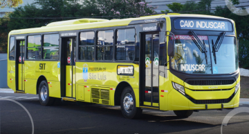 Caio entrega 20 ônibus Apache Vip para operadora do transporte coletivo de São Luís (MA) Caio entrega 20 ônibus Apache Vip para operadora do transporte coletivo de São Luís (MA)