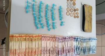 Homem é preso por tráfico de drogas em Conchas durante ação da Polícia Civil Homem é preso por tráfico de drogas em Conchas durante ação da Polícia Civil