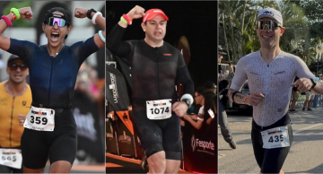 Superação: atletas de Botucatu completam o IRONMAN Brasil Florianópolis, um dos mais importantes do mundo Superação: atletas de Botucatu completam o IRONMAN Brasil Florianópolis, um dos mais importantes do mundo