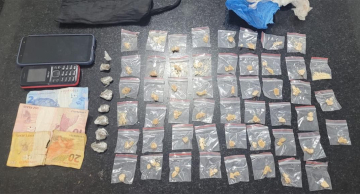 Polícia Militar prende quatro pessoas por tráfico de drogas em Botucatu