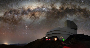 Supertelescópio divulga imagens do universo com resolução recorde Supertelescópio divulga imagens do universo com resolução recorde