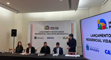 Pacaembu lança “Vida Nova Botucatu 3” com 624 casas populares Pacaembu lança “Vida Nova Botucatu 3” com 624 casas populares