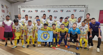 Vem aí a I Copa Bons Ares de Futsal Down-DI