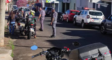 Operação Impacto fiscaliza mais de 100 motocicletas em Botucatu Operação Impacto fiscaliza mais de 100 motocicletas em Botucatu