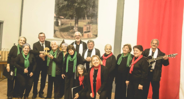 Coral “Camminando e Cantando” representa Botucatu em festival tradicional no Rio Grande do Sul Coral “Camminando e Cantando” representa Botucatu em festival tradicional no Rio Grande do Sul
