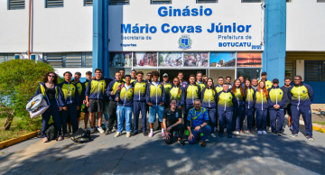 Botucatu embarca para a disputa dos Jogos Regionais em Lins