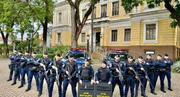 Guarda Municipal de Botucatu reforça efetivo da equipe ROMU