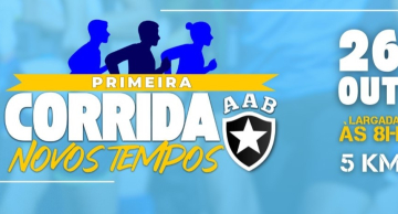 Inscrições abertas para a ‘1ª Corrida AAB Novos Tempos’ em Botucatu