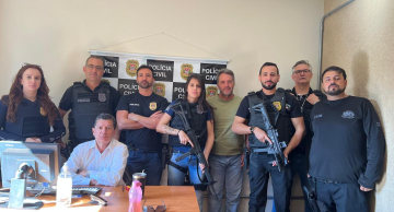 Polícia Civil faz ação de combate ao tráfico de drogas na região