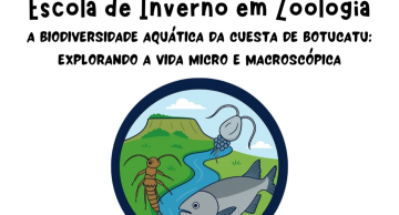Escola de Inverno em Zoologia está com inscrições abertas em Botucatu