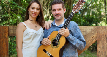 Show “Pés na Terra” traz clássicos da música caipira para o palco da Fazenda Lageado