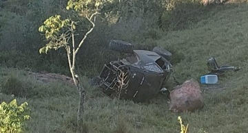 Jovem de 18 anos morre em grave acidente na região da Cuesta de Botucatu