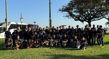 Banda Marcial de Botucatu conquista prêmios em concurso nacional em Santos Banda Marcial de Botucatu conquista prêmios em concurso nacional em Santos