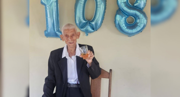 Morre aos 108 anos ‘Seu Antônio Quessada’, o morador mais antigo de Pratânia Morre aos 108 anos ‘Seu Antônio Quessada’, o morador mais antigo de Pratânia