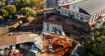 Obras na Vital Brasil: trânsito na ponte deve ser liberado no dia 12