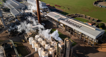 Usina São Manoel alia inovação, sustentabilidade e valorização humana Usina São Manoel alia inovação, sustentabilidade e valorização humana