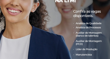 LTM anuncia novas vagas de emprego em Botucatu com diversos benefícios LTM anuncia novas vagas de emprego em Botucatu com diversos benefícios