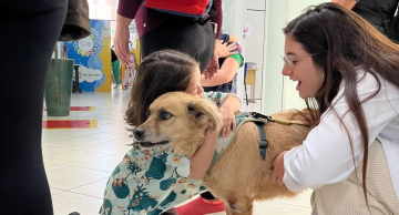 FMVZ/Unesp leva a Terapia Assistida por Animais (TAA) para instituições de saúde de Botucatu