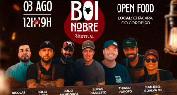 Boi Nobre Festival promete experiência gastronômica e cultural inédita em Botucatu Boi Nobre Festival promete experiência gastronômica e cultural inédita em Botucatu