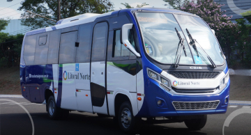 Caio fornece micro-ônibus F2400 para empresa de transporte na Bahia