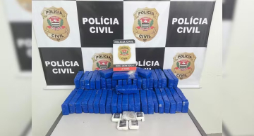 Tráfico via encomenda: polícia apreende 40 kg de maconha nos Correios de Bauru Tráfico via encomenda: polícia apreende 40 kg de maconha nos Correios de Bauru