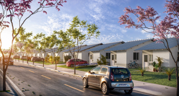 Casas da MRV com parcelas a partir de R$699,00