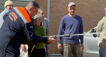 Defesa Civil e Corpo de Bombeiros realizam treinamento de brigada na Demétria em Botucatu
