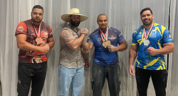 Atletas de Botucatu conquistam pódios no Campeonato Paulista de Luta de Braço Atletas de Botucatu conquistam pódios no Campeonato Paulista de Luta de Braço