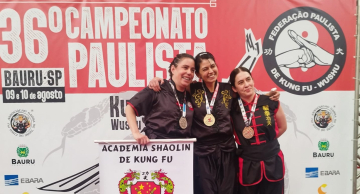 Atletas de Botucatu conquistam 14 medalhas no 36º Campeonato Paulista de Kung Fu Atletas de Botucatu conquistam 14 medalhas no 36º Campeonato Paulista de Kung Fu