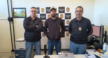 Polícia Civil e Apicuesta apresentam novas tecnologias para combater furtos de melgueiras em Itatinga Polícia Civil e Apicuesta apresentam novas tecnologias para combater furtos de melgueiras em Itatinga