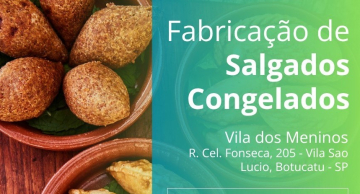 Botucatu terá curso gratuito de salgados congelados; inscrições abertas Botucatu terá curso gratuito de salgados congelados; inscrições abertas