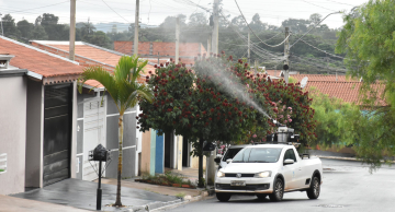 Botucatu terá nebulização contra dengue em dois bairros da região leste Botucatu terá nebulização contra dengue em dois bairros da região leste