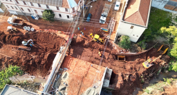 Floriano Peixoto em Botucatu segue com obras de modernização