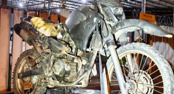 Polícia Militar apreende mais uma motocicleta adulterada em Botucatu Polícia Militar apreende mais uma motocicleta adulterada em Botucatu