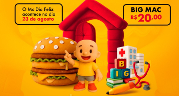 McDia Feliz será realizado no dia 23 com apoio à Oncologia Pediátrica de Botucatu