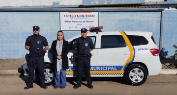 GCM e Assistência Social localizam jovem desaparecido há 7 anos e promovem reencontro com a mãe GCM e Assistência Social localizam jovem desaparecido há 7 anos e promovem reencontro com a mãe