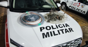 Homem é preso em flagrante por furto de fios de cobre da CPFL em Botucatu