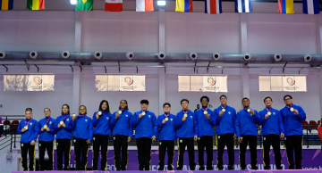 Sesi Judô de Botucatu encerra Pan-Americano Júnior com título brasileiro nas equipes mistas