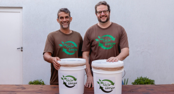 Ciclo Limpo ultrapassa mil toneladas de resíduos orgânicos compostados em Botucatu