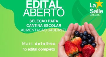 Edital de Seleção para Cantina do Colégio La Salle Botucatu