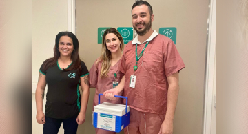 Primeira captação de córneas é realizada na UTI do Hospital 2 da Unimed Botucatu Primeira captação de córneas é realizada na UTI do Hospital 2 da Unimed Botucatu