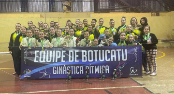 Ginástica Rítmica de Botucatu conquista medalhas e troféus na Taça Noroeste Paulista