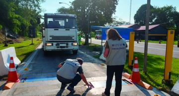 Em Botucatu, Ipem-SP realizará verificação de balança dinâmica na Castelinho Em Botucatu, Ipem-SP realizará verificação de balança dinâmica na Castelinho