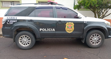 Foragido da Justiça é preso pela Polícia Civil em São Manuel Foragido da Justiça é preso pela Polícia Civil em São Manuel